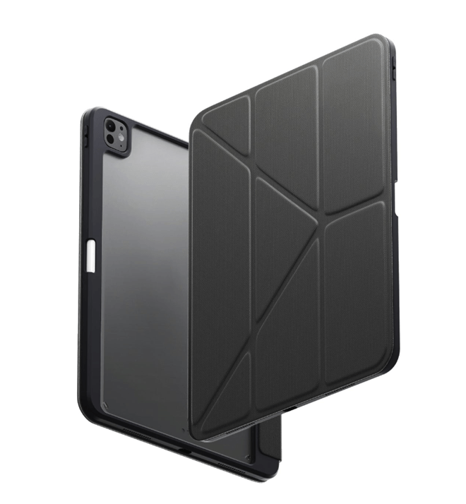 UNIQ | PDP132024 | Movgry Moven New Ipad Pro 13 2024 | Charcoal Grey UNIQ | PDP132024 | Movgry Moven New Ipad Pro 13 2024 | Charcoal Grey